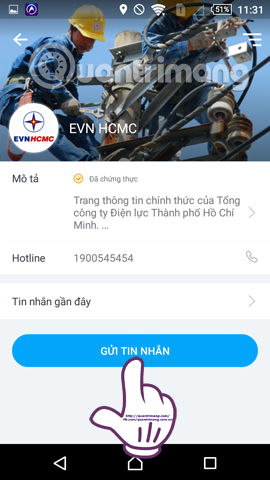 Use Zalo more effectively with 4 information delivery services Picture 19