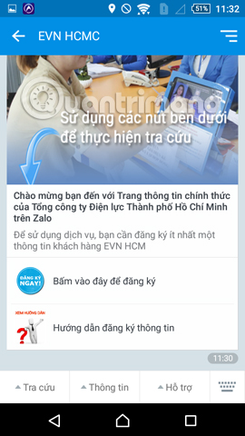Use Zalo more effectively with 4 information delivery services Picture 20