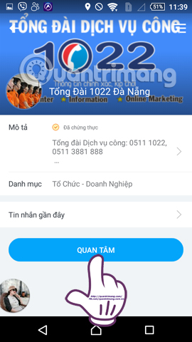 Use Zalo more effectively with 4 information delivery services Picture 25