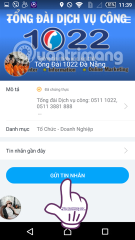 Use Zalo more effectively with 4 information delivery services Picture 26