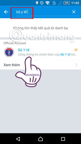 Use Zalo more effectively with 4 information delivery services Picture 3