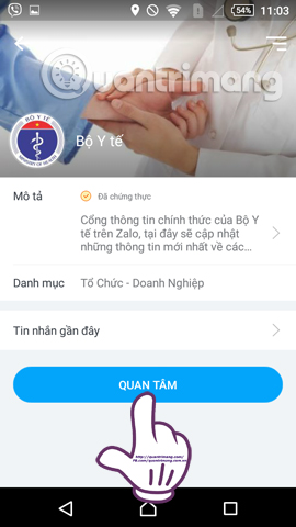 Use Zalo more effectively with 4 information delivery services Picture 4