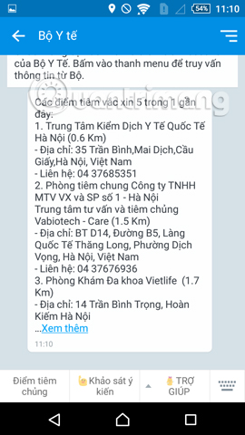 Use Zalo more effectively with 4 information delivery services Picture 7