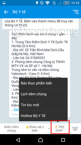 Use Zalo more effectively with 4 information delivery services Picture 8