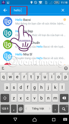 Use Zalo more effectively with 4 information delivery services Picture 9