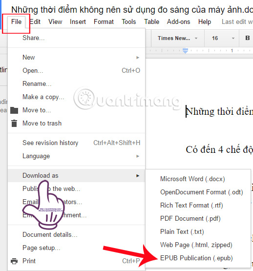 Useful features on Google Office applications that you don't know yet Picture 11