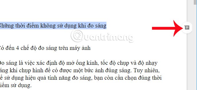 Useful features on Google Office applications that you don't know yet Picture 12