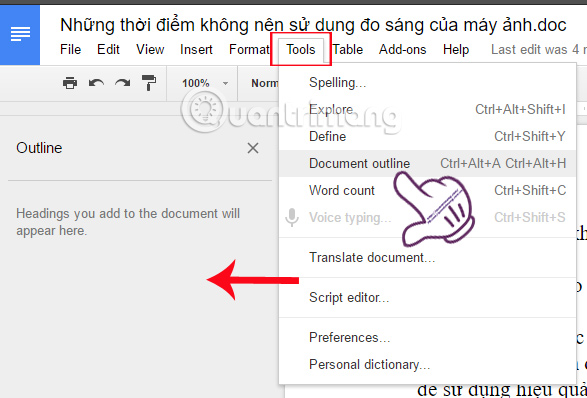 Useful features on Google Office applications that you don't know yet Picture 4