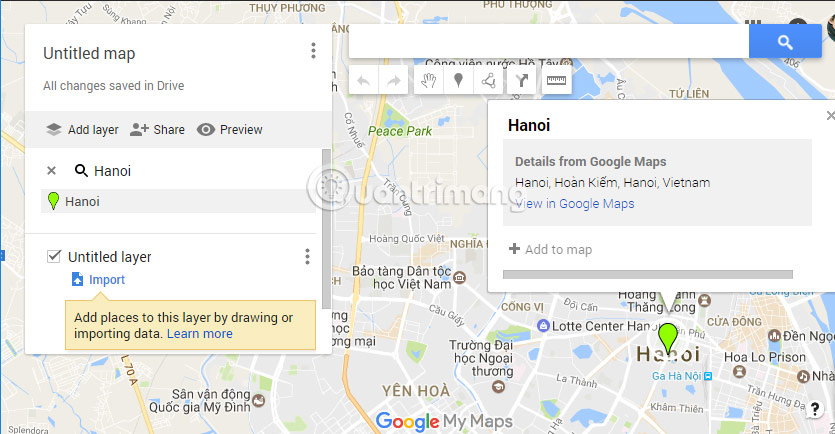 Useful features on Google Office applications that you don't know yet Picture 6