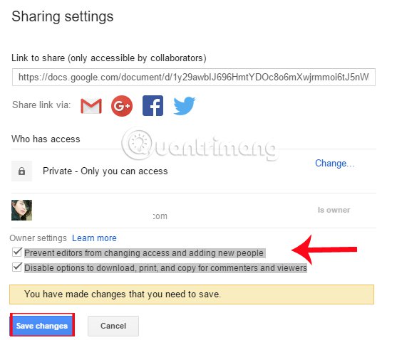 Useful features on Google Office applications that you don't know yet Picture 9