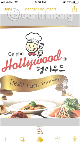 Useful features on iPhone Notes application Picture 12