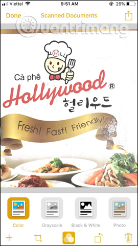 Useful features on iPhone Notes application Picture 13