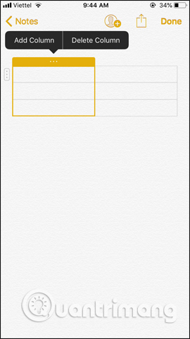 Useful features on iPhone Notes application Picture 4