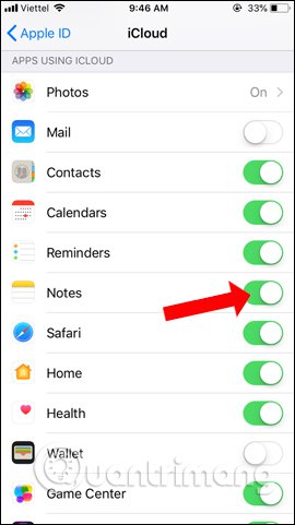 Useful features on iPhone Notes application Picture 6