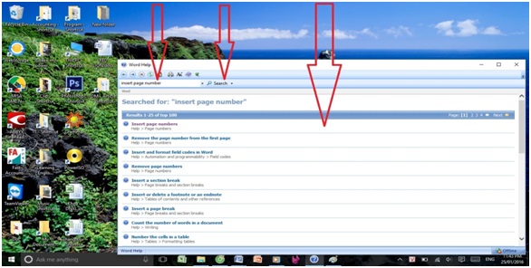 Useful keyboard shortcuts in Microsoft Word (Part 2) Picture 2