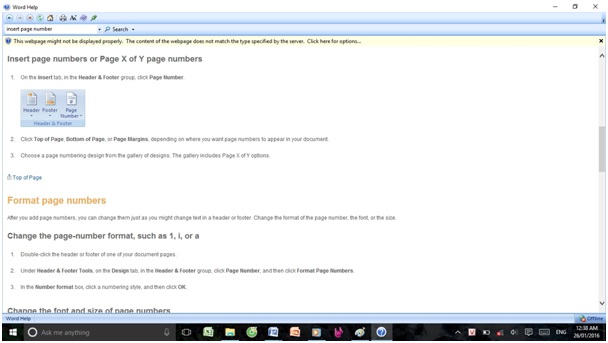 Useful keyboard shortcuts in Microsoft Word (Part 2) Picture 3