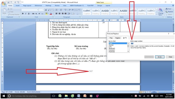 Useful keyboard shortcuts in Microsoft Word (Part 2) Picture 5