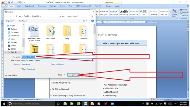 Useful keyboard shortcuts in Microsoft Word (Part 3) Picture 5