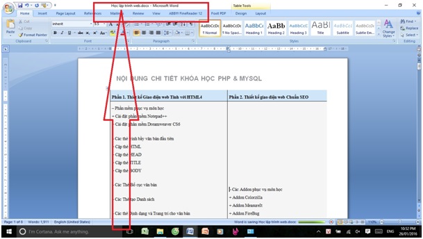 Useful keyboard shortcuts in Microsoft Word (Part 3) Picture 6