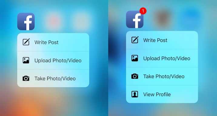 Useful shortcuts on iPhone with 3D Touch without your knowledge Picture 8