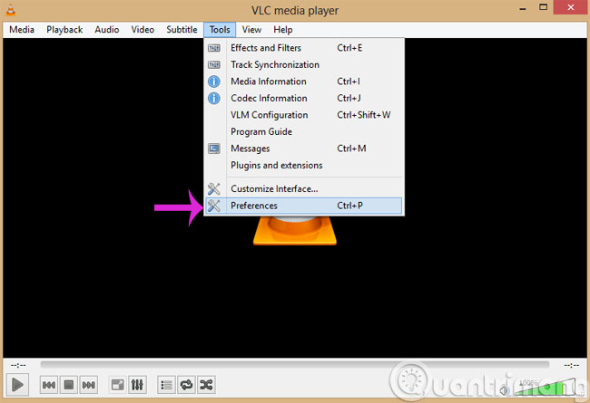 Useful shortcuts that you should know when using VLC Media Player Picture 1