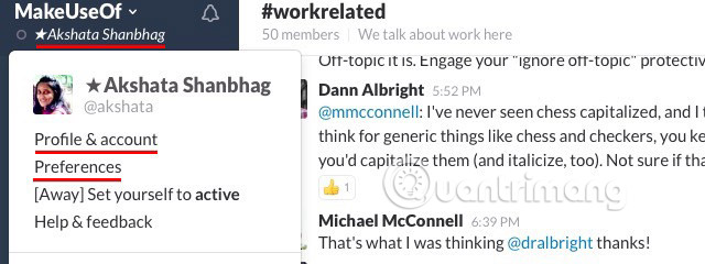 Useful tips for mastering Slack Picture 1