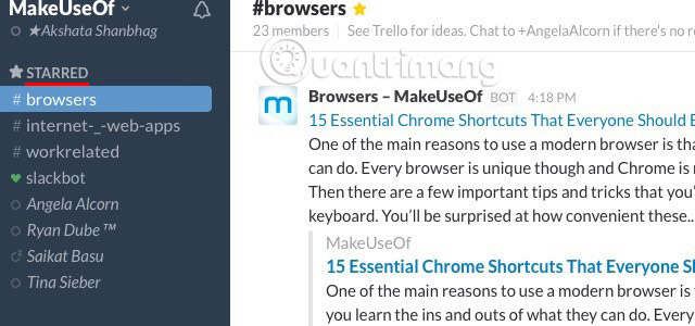 Useful tips for mastering Slack Picture 2