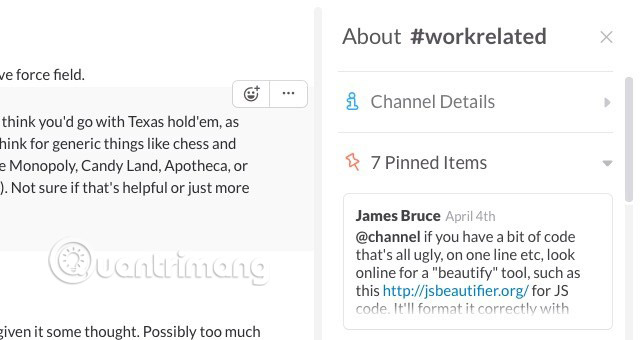 Useful tips for mastering Slack Picture 5
