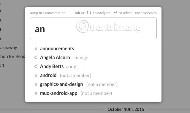 Useful tips for mastering Slack Picture 6