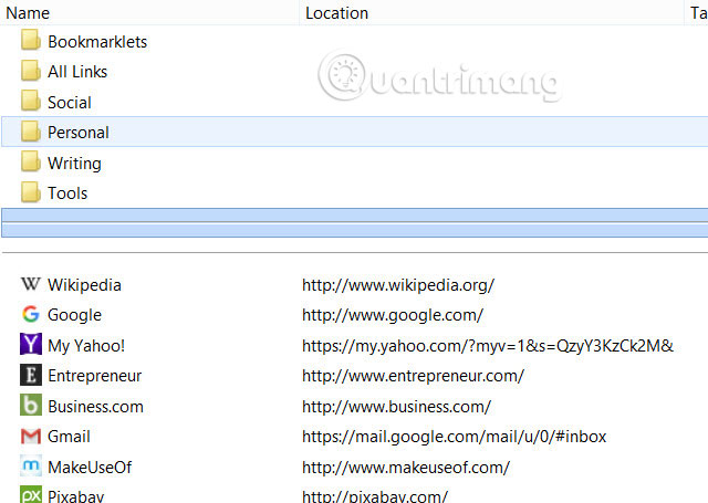 Useful tips for organizing bookmarks in the browser Picture 2