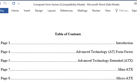 Useful tips on Microsoft Word 2016 Picture 13