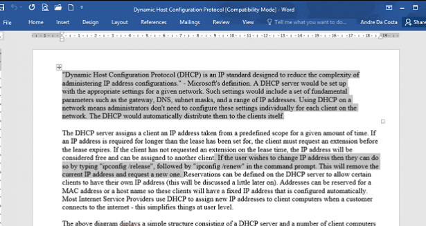 Useful tips on Microsoft Word 2016 Picture 2