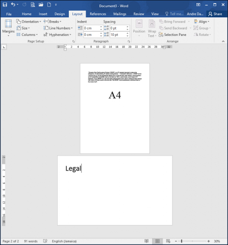 Useful tips on Microsoft Word 2016 Picture 8