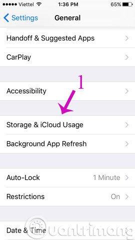 Useful tips to free iPhone memory Picture 1