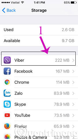 Useful tips to free iPhone memory Picture 3