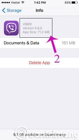 Useful tips to free iPhone memory Picture 4
