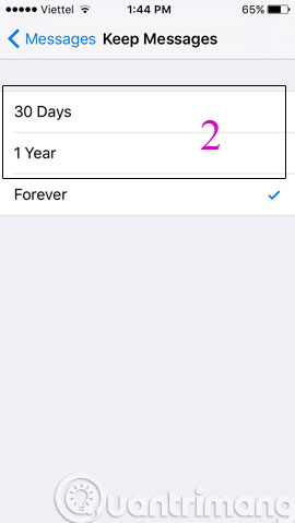 Useful tips to free iPhone memory Picture 8