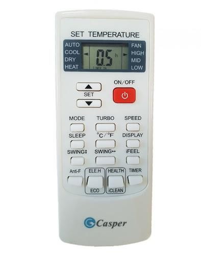 User manual control Casper 1 way, 2 way properly, save electricity Picture 1