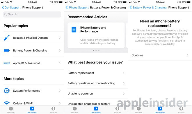 Users do not need to find a place to replace the iPhone battery, but can put the battery with Apple Picture 2