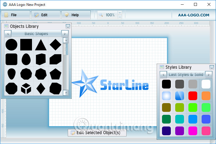 Using AAA Logo professional logo design Picture 3