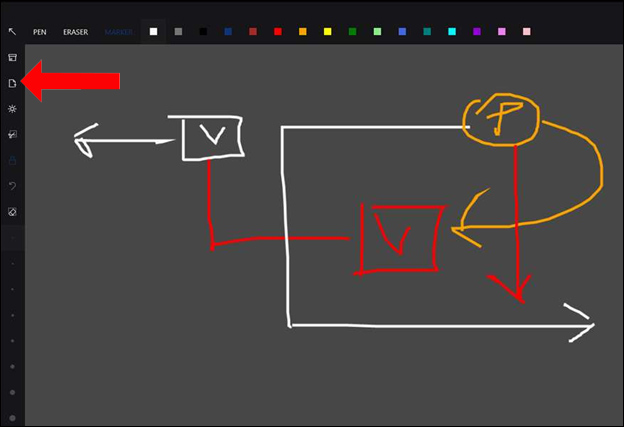 Using application notes To write on Windows 10 Picture 4