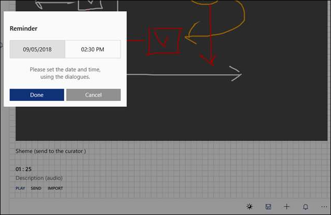Using application notes To write on Windows 10 Picture 7