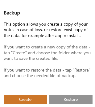 Using application notes To write on Windows 10 Picture 8