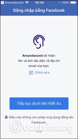Using Aroundsound records audio on the phone Picture 5