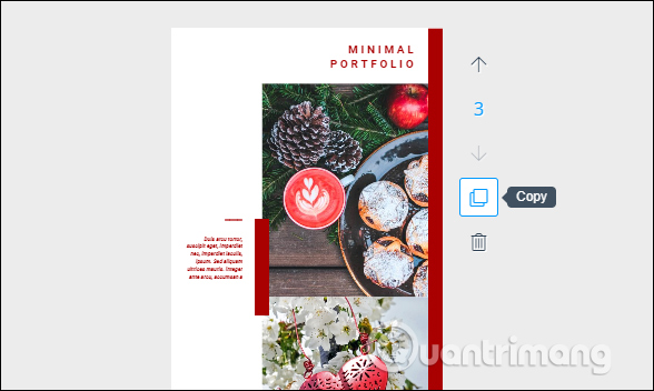 Using DesignBold to design banner, slide, CV, ... Picture 10