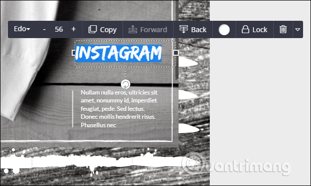 Using DesignBold to design banner, slide, CV, ... Picture 11
