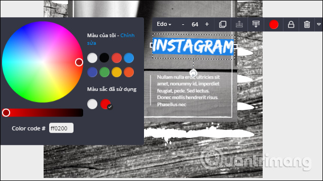 Using DesignBold to design banner, slide, CV, ... Picture 12