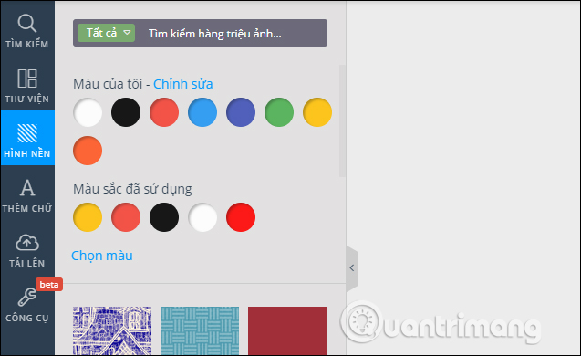 Using DesignBold to design banner, slide, CV, ... Picture 13