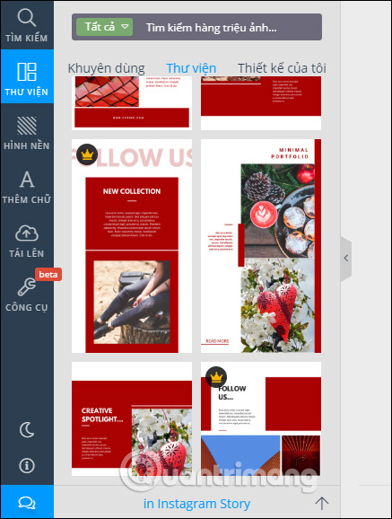 Using DesignBold to design banner, slide, CV, ... Picture 8