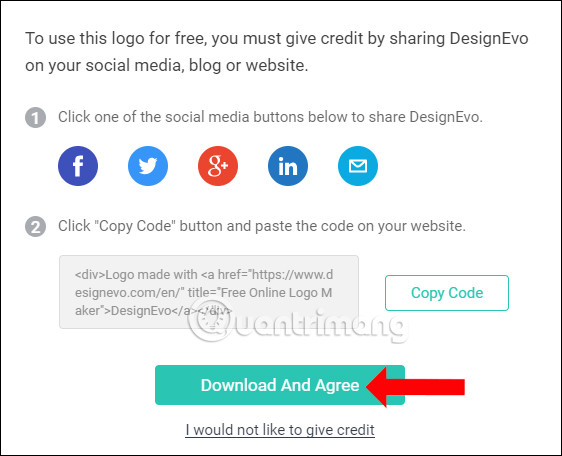 Using DesignEvo to design online logo Picture 12